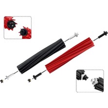 Fiioi Roborock Q8 Max, Q8 Max+, Q5 Pro, Q5 Pro+ Için Yedek Parça Aksesuarları Ana Yan Fırça Hepa Filtre Paspas Toz Torbası (Yurt Dışından)