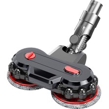 Fiioi Dyson V6 Serisi ve DC59 DC61 DC62 DC74 Elektrikli Süpürge Için Elektrikli Paspas Kafası Elektrikli Paspas Aparatı (Yurt Dışından)