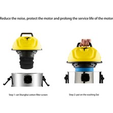 Fiioi Tekstil Filtre Torbaları Karcher Mv1 Wd1 Wd2 Wd3 Elektrikli Süpürge Filtre Torbası Elektrikli Süpürge Parçaları Mv1 Filtre Kapağı 4 Adet (Yurt Dışından)