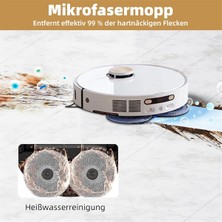 Fiioi Dreame L10S Pro Ultra Heat / X30 Ultra Robot Süpürge Ana Yan Fırça Hepa Filtre Paspas Bezi Toz Torbaları Parçaları (Yurt Dışından)