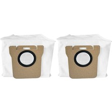 Xiaomi Robot Vakum X10+ X10 Plus B101GL Yedek Parça Aksesuarları Ana Yan Fırça Hepa Filtre Toz Torbası Paspas Bezi (Yurt Dışından)