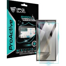 IPG Samsung Galaxy S24 Ultra Için 9h Nano Proactive Ekran Koruyucu, Pürüzsüz Cam Bitiş