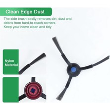 Ecovacs Deebot N20 Plus, N20, N20 Pro Plus Robot Süpürge Ana Yan Fırça Hepa Filtre Paspas Bezi Aksesuarları (Yurt Dışından)