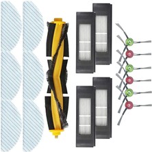 Yeedi Vac 2 Pro Elektrikli Süpürge Yedek Parçaları Için Uyumlu 17 Yedek Parça/aksesuar Paketi (Yurt Dışından)