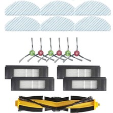 Yeedi Vac 2 Pro Elektrikli Süpürge Yedek Parçaları Için Uyumlu 17 Yedek Parça/aksesuar Paketi (Yurt Dışından)
