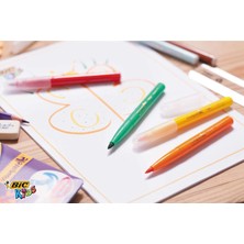 BIC Kids Visaquarelle Fırça Uçlu Keçeli Boya Kalemi 10 Renk