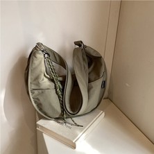 Home Kadınlar Için Çapraz Askılı Çanta, Büyük Kapasiteli, Gündelik ve Çok Yönlü, Kadınlar Için Hamur Tatlısı Çanta, Hafif Omuz Çantası, Sınıfa Gidip Gelme Çantası (Yurt Dışından)