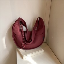 Home Kadınlar Için Çapraz Askılı Çanta, Büyük Kapasiteli, Gündelik ve Çok Yönlü, Kadınlar Için Hamur Tatlısı Çanta, Hafif Omuz Çantası, Sınıfa Gidip Gelme Çantası (Yurt Dışından)