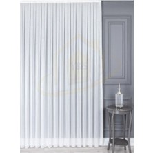 Brillant Filipin Italyan Koleksiyon Modern Tül Perde Yüksek Kaliteli 1/2,5 Normal Pile