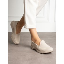 Alemdar Shoes Pulcher Krem  Kadın Ayakkabı