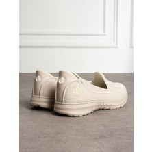 Alemdar Shoes Pulcher Krem  Kadın Ayakkabı