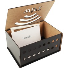 Dekoratif Modem Saklama Kutusu / Wifi / Siyah