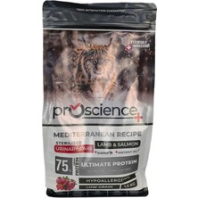 Pro Science Yetişkin Kısır Kuzu Somon Etli Kedi Maması 1,5 kg