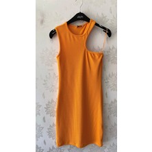 Dilvin Fitilli Mini Elbise