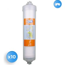 Arvepa Su Arıtma Cihazı Premium Inline Aşama 1 Sediment Filtre 10 Adet