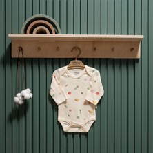 Tiffany Baby Organic Space Theme Uzun Kol Body 44011