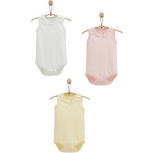 Caramell 3'lü Atlet Body BK1513