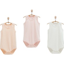 Caramell 3'lü Atlet Body BK1514