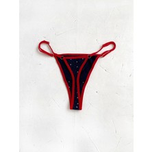 Çapa Desenli Pamuk Tanga