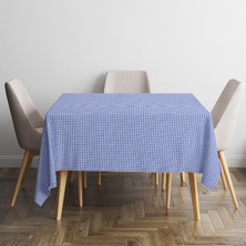 Kamdu Pötikareli Masa Örtüsü 170 x 170  cm  Pitikareli Sofra Bezi Piknik Örtüsü Dikdörtgen Yer Sofrası