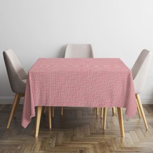 Kamdu Pötikareli Masa Örtüsü 170 x 170  cm  Pitikareli Sofra Bezi Piknik Örtüsü Dikdörtgen Yer Sofrası