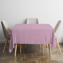 Kamdu Pötikareli Masa Örtüsü 170 x 170  cm  Pitikareli Sofra Bezi Piknik Örtüsü Dikdörtgen Yer Sofrası