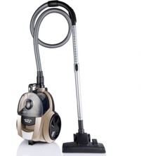 Arnica Turbo Başlıklı 750W Toz Torbasız Süpürge - Hepa Filtre, Yüksek Emiş Gücü, 2.5l Toz Haznesi ile Etkili Temizlik