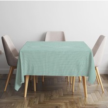 Kamdu Pötikareli Masa Örtüsü 170 x 170  cm  Pitikareli Sofra Bezi Piknik Örtüsü Dikdörtgen Yer Sofrası