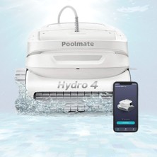 Poolmate Hydro 4 Kablolu Havuz Temizleme Robotu 15 Metre Kablo Uzunluğu