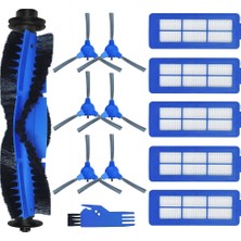 Jindamai 15C Max, G32 Pro, 11S G30, 30C Max G20 Hibrit Robot Süpürge Ana Yan Fırça Hepa Filtre Aksesuarları (Yurt Dışından)