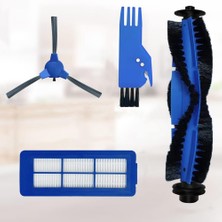 Jindamai 15C Max, G32 Pro, 11S G30, 30C Max G20 Hibrit Robot Süpürge Ana Yan Fırça Hepa Filtre Aksesuarları (Yurt Dışından)
