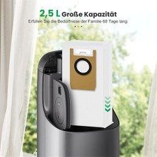 Jindamai S1 Pro Robot Süpürge Için Vakumlu Süpürge Torbaları, Büyük Kapasiteli Yedek Aksesuarlar (Yurt Dışından)