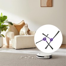 Jindamai VCR10W / VCR09B VCR08 Yan Fırça Hepa Filtre Paspas Bezleri Rag Robot Süpürge Aksesuar Yedek Parça, 24 Adet (Yurt Dışından)