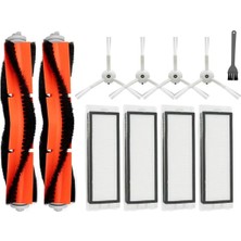 Jindamai Hepa Filtre Ana Yan Fırça Robot Süpürge Parçaları Aksesuarları S50 S51 SDJQR01RR SDJQR02RR (Yurt Dışından)