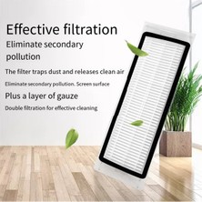 Jindamai Hepa Filtre Ana Yan Fırça Robot Süpürge Parçaları Aksesuarları S50 S51 SDJQR01RR SDJQR02RR (Yurt Dışından)