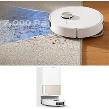 Jindamai L10S Pro Ultra Heat Robot Süpürge Ana Yan Fırça Hepa Filtre Paspas Bezi Toz Torbaları Aksesuarları (Yurt Dışından)