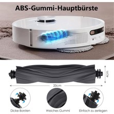 Jindamai L10S Pro Ultra Heat Robot Süpürge Ana Yan Fırça Hepa Filtre Paspas Bezi Toz Torbaları Aksesuarları (Yurt Dışından)