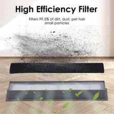 Jindamai T8 T8+T8 Max Station Robotik Süpürge Parçaları Silindir Yan Fırçalar Toz Torbaları Filtre (Yurt Dışından)