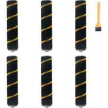 Jindamai V10S&V11GT&V12S&V16 Serisi &V15 &Z10 Elektrikli Süpürge Yumuşak Kadife Rulo Fırça Aksesuarları (Yurt Dışından)
