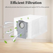 Jindamai Qrevo Master / P10S Pro / V20 Robot Süpürge Ana Yan Fırça Hepa Filtre Paspas Bezi Toz Torbaları Aksesuarları (Yurt Dışından)