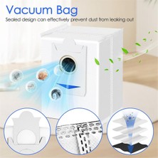 Jindamai X5 Pro Omni Elektrikli Süpürge Ana Yan Fırça Hepa Filtre Paspas Bezi Toz Torbaları Yedek Parçaları (Yurt Dışından)