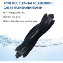 Jindamai Clean L50/L50/L60 Hibrit Robot Süpürge Ana Yan Fırça Filtre Toz Torbası Için 13 Adet Yedek Parça (Yurt Dışından)