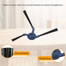 Jindamai X10 Pro Omni Robot Süpürge Yedek Aksesuarları Parçaları Için 6 Adet Yan Fırça Yedeği (Yurt Dışından)