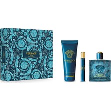 Versace Eros Edp 100 ml Erkek Parfüm Set