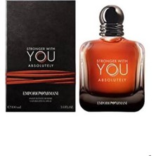 Emporio Armani Stronger With You Absolutely Edp 100 ml Erkek Parf