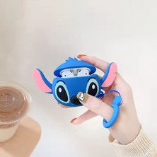 Kılıf Benim Airpods 4.nesil Uyumlu Kılıf Çizgi Karakter Sevimli Figürlü Silikon Kılıf