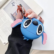 Kılıf Benim Airpods 4.nesil Uyumlu Kılıf Çizgi Karakter Sevimli Figürlü Silikon Kılıf