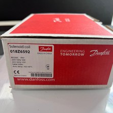 Danfoss Solendio Valf Bobin 018Z6592 220V 10W