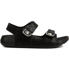 Benetton BN-1238 Kız Çocuk Ortopedik Sandalet Microfiber Malzeme ile Rahat Kullanım