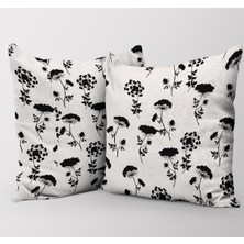 Sardo Kumaş Çiçek Desenli Dijital Baskılı Şifon Saten Kumaş / En 1,50  cm  - Elbise , Perde ve Kırlent